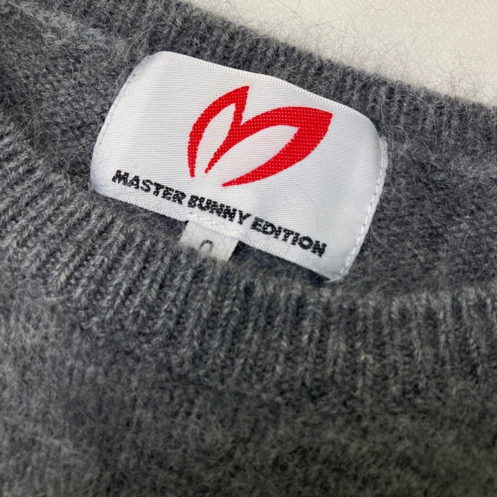 サイズ：0 MASTER BUNNY EDITION マスターバニーエディション ニット