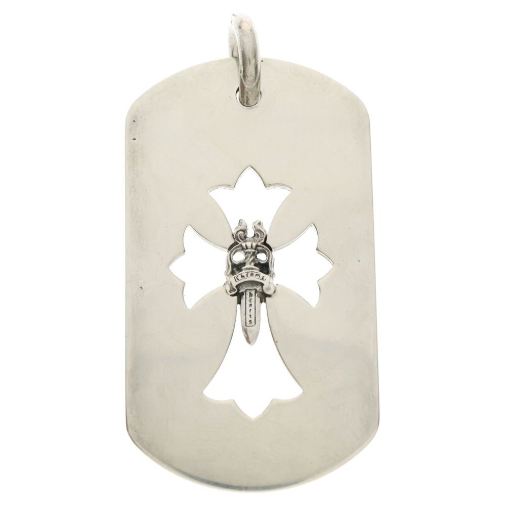 CHROME HEARTS (クロムハーツ) D TAG LRG CROSS DAGG カット