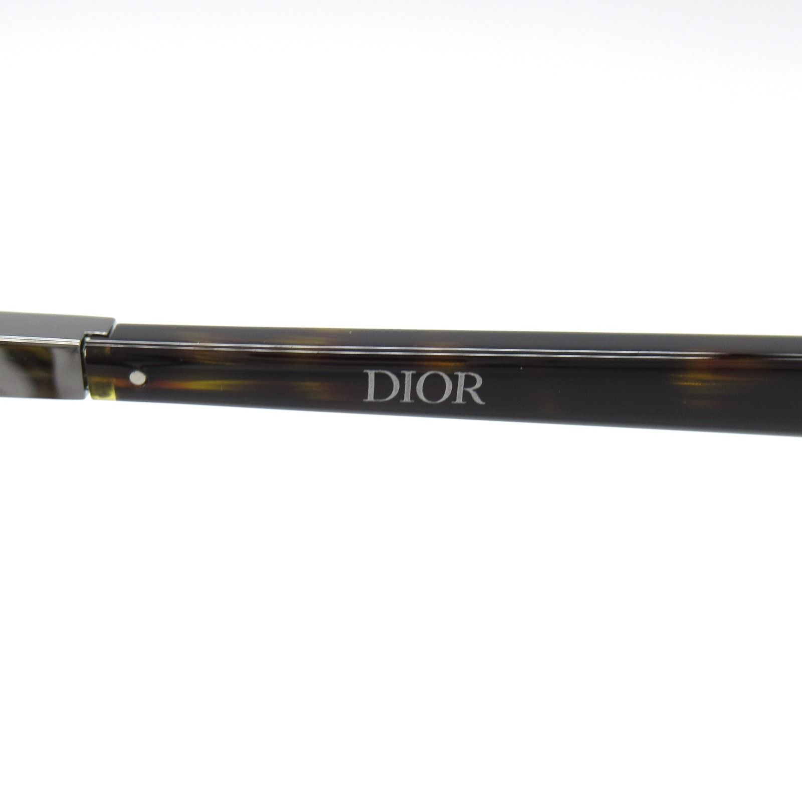 ディオール Dior メガネ 伊達メガネ BLACKSOS18I2000(55) べっ甲柄 