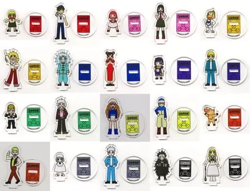 金色のガッシュ 雷句誠原画展 ミニアクリルスタンドコレクション 全20種コンプ ミニアクリルスタンドコレクション（全20種） | 金色のガッシュ