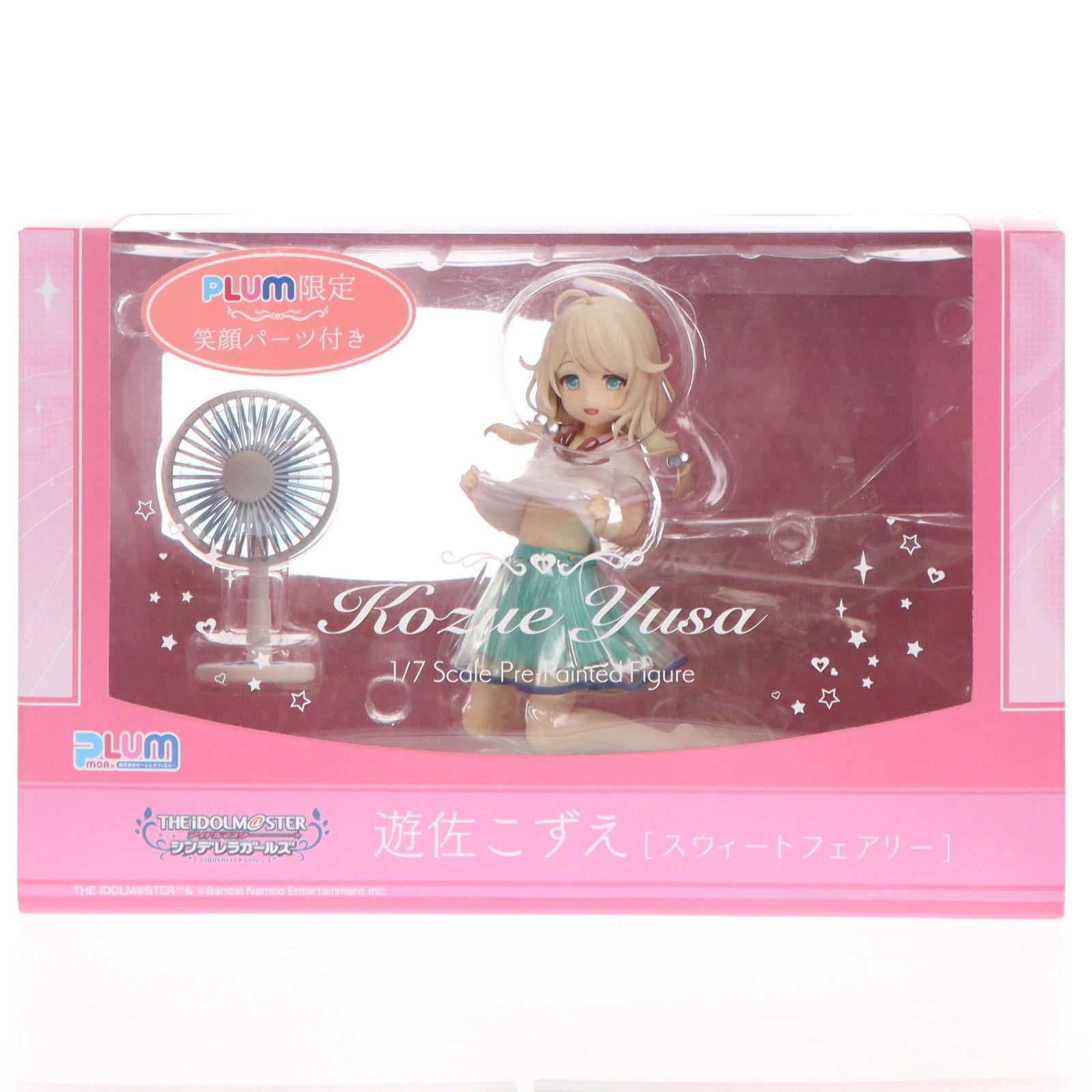 【新品・未開封・PLUM特典付き】遊佐こずえ　フィギュア「スウィートフェアリー」 遊佐こずえ[スウィートフェアリー]特設ページ