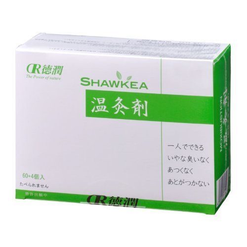 新品•未開封品 温灸剤　60+4個×5箱　徳潤 徳潤 新 温灸剤 60＋4個入 - メルカリ
