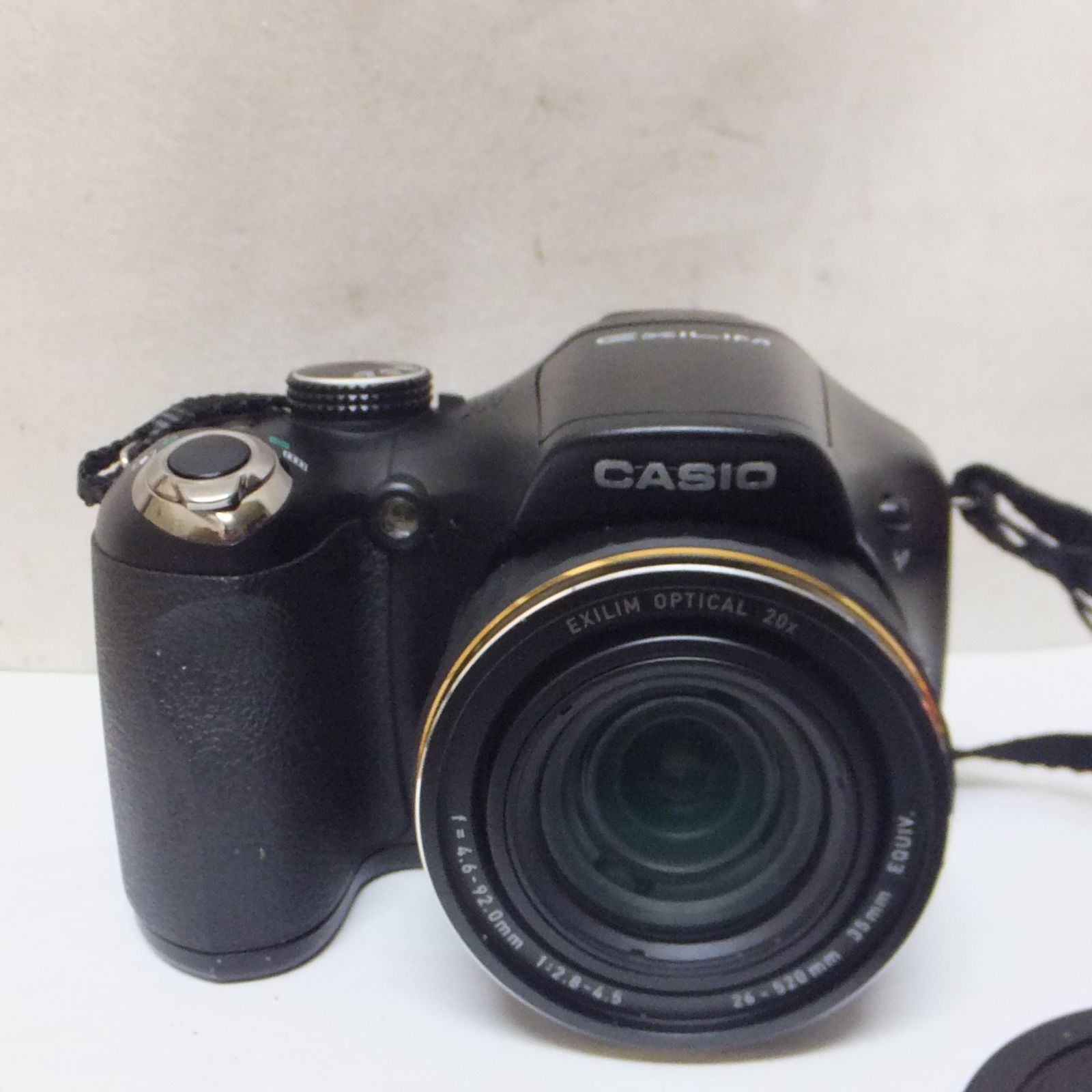 カシオCASIO EX-FH25 動作確認済　美品　単三電池式 EX-FH25 - デジタルカメラ - CASIO