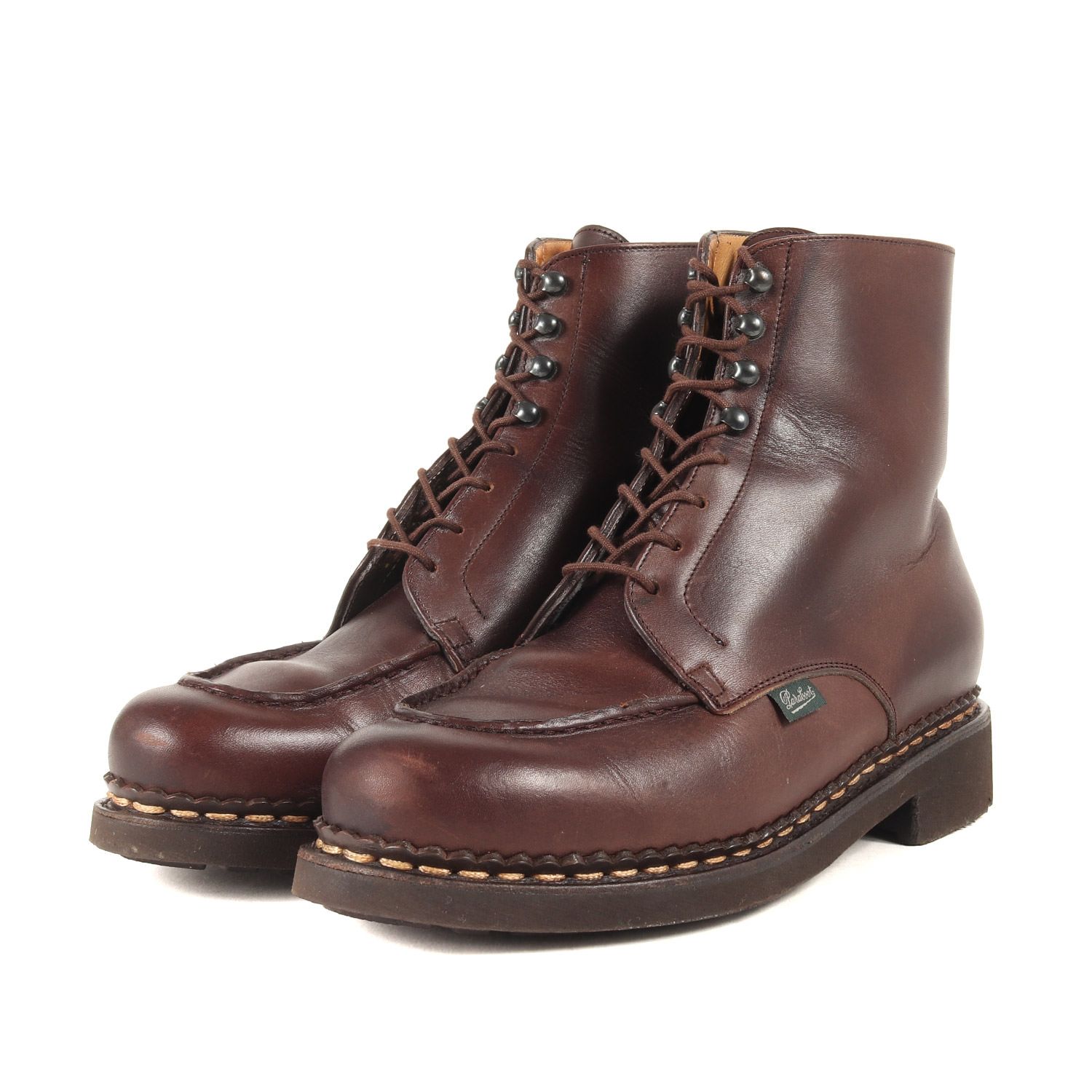 paraboot パラブーツ BAHAMAS バハマ レザースリッポンスニーカー paraboot パラブーツ BAHAMAS バハマ レザースリッポンスニーカー