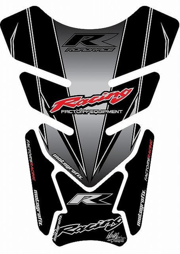 新品 シルバー QUADPAD HONDA MT-TH013S タンクパッド MOTOGRAFIX(モトグラフィックス)