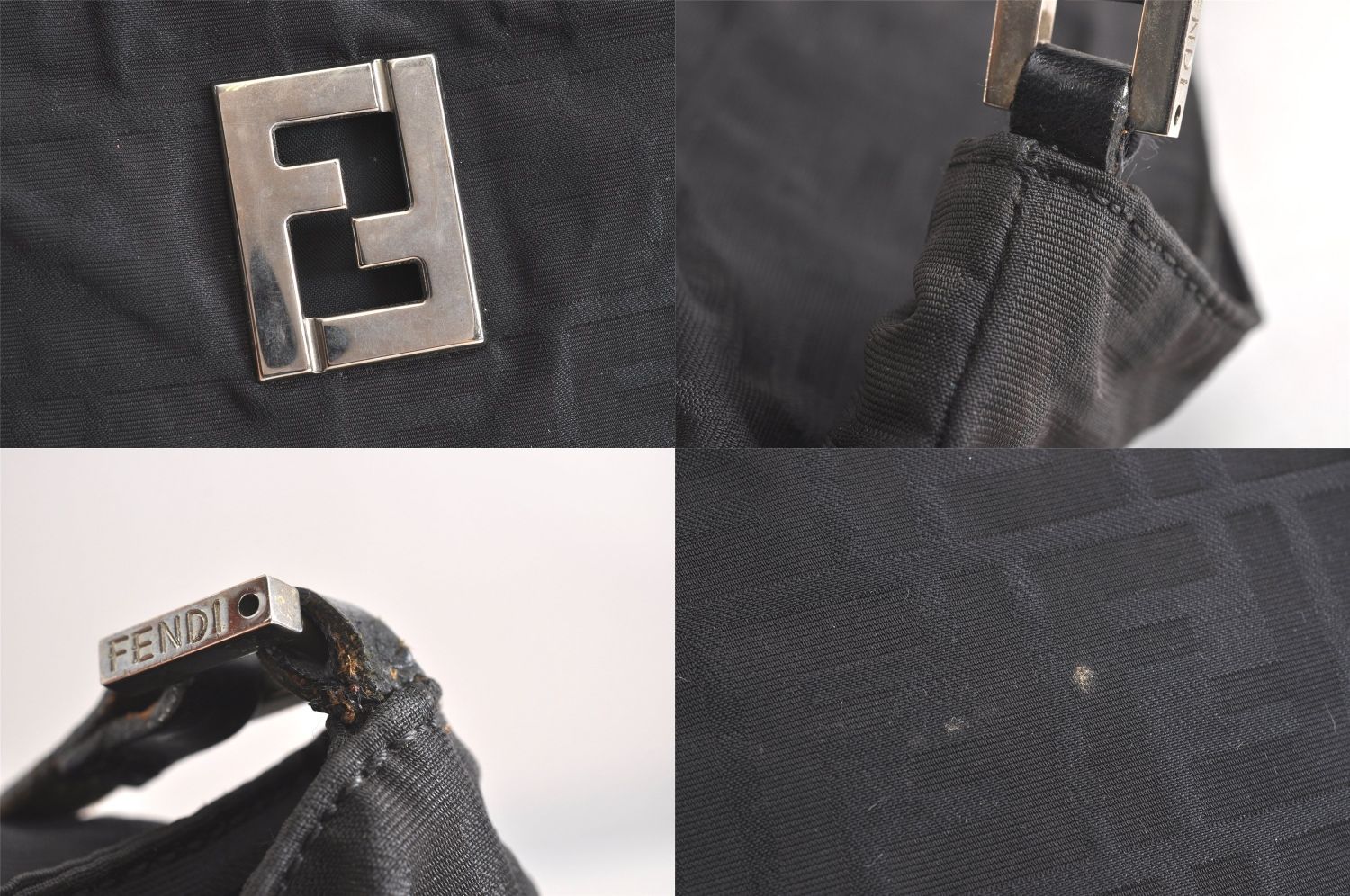 FENDI フェンディ ズッカ柄 ヴィンテージ ショルダー