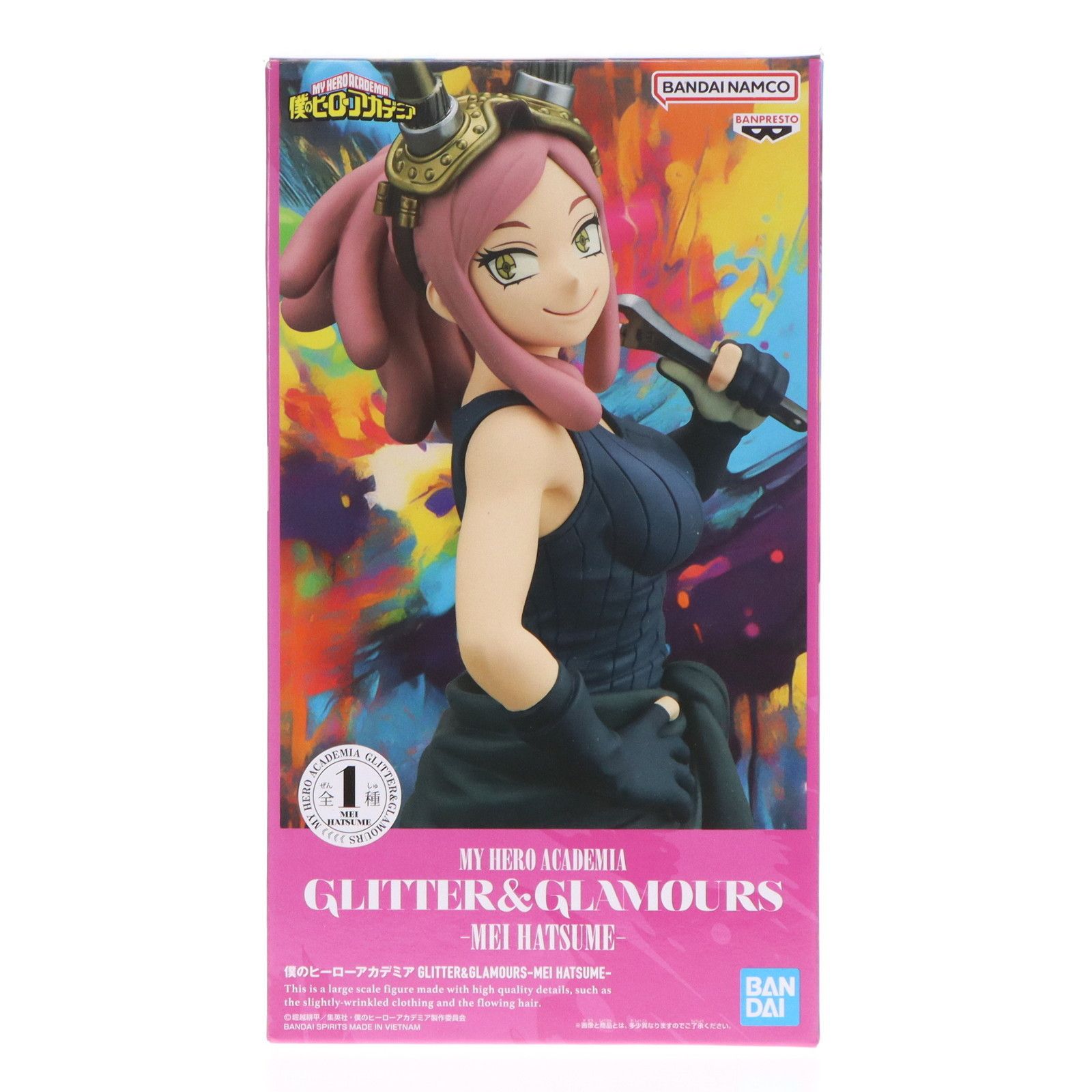 僕のヒーローアカデミア GLITTER＆GRAMOURS メイ フィギュア 僕のヒーローアカデミア GLITTER＆GRAMOURS メイ フィギュア