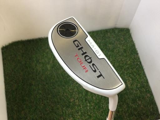 中古】 テーラーメイド GHOST TOUR MA-81 34インチ パター PT