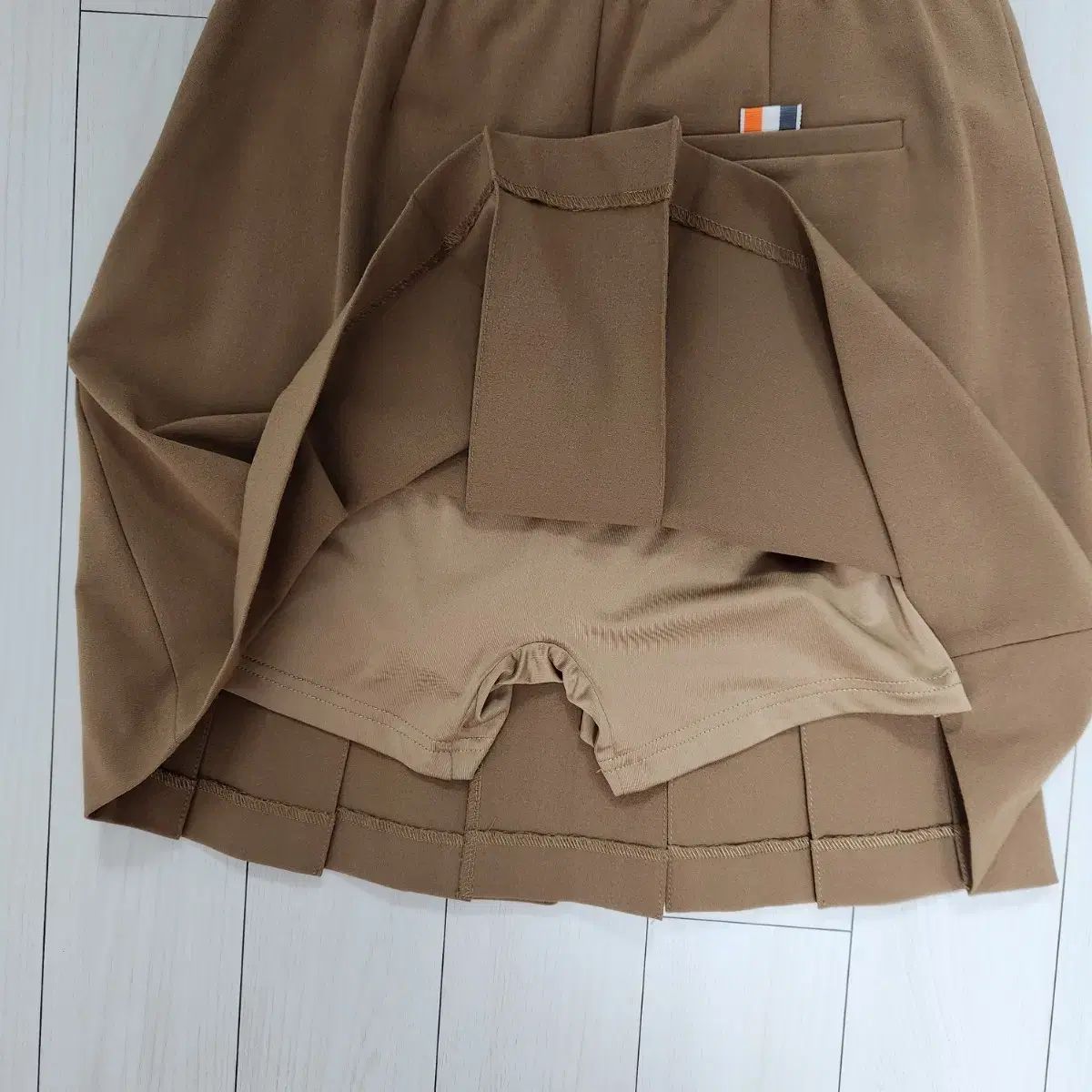 SOUTH CAPE ゴルフ プリーツ スカート 64 LLC-HASEGAWATOSO_COM