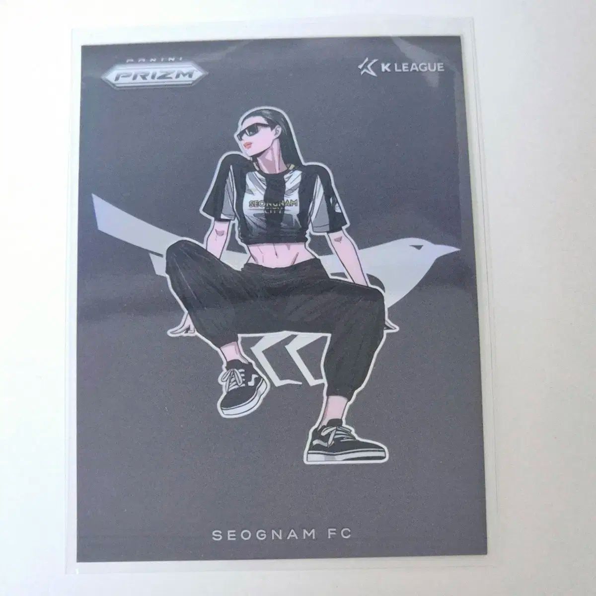 3 たった一日 緊急 K リーグ 2025 プリズムプロモーション Panini パニーニ サッカーカード ソンナム FC
