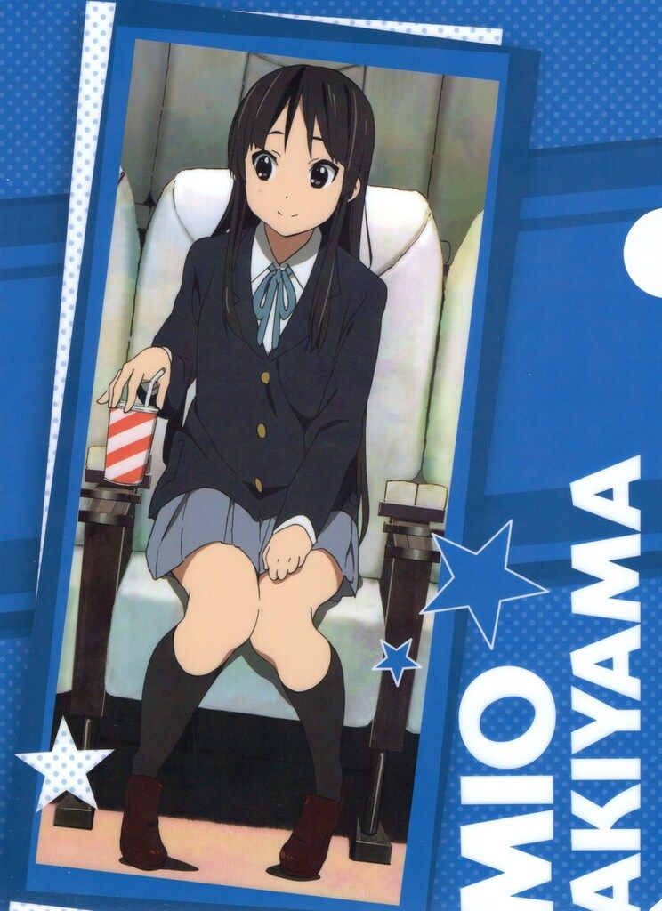 映画けいおん! 前売特典 クリアファイル (秋山澪) - メルカリ