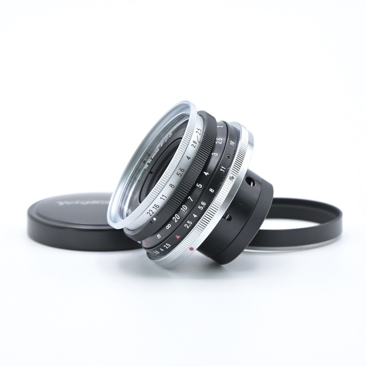 Voigtlander フォクトレンダー SC SKOPAR 35mm F2.8 交換レンズ