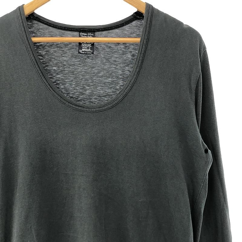フ*モ様 number(n)ine 06aw noir long sleeve NUMBER NINE / ナンバーナイン​ | 06AW NOIR期 クローバーロゴ U