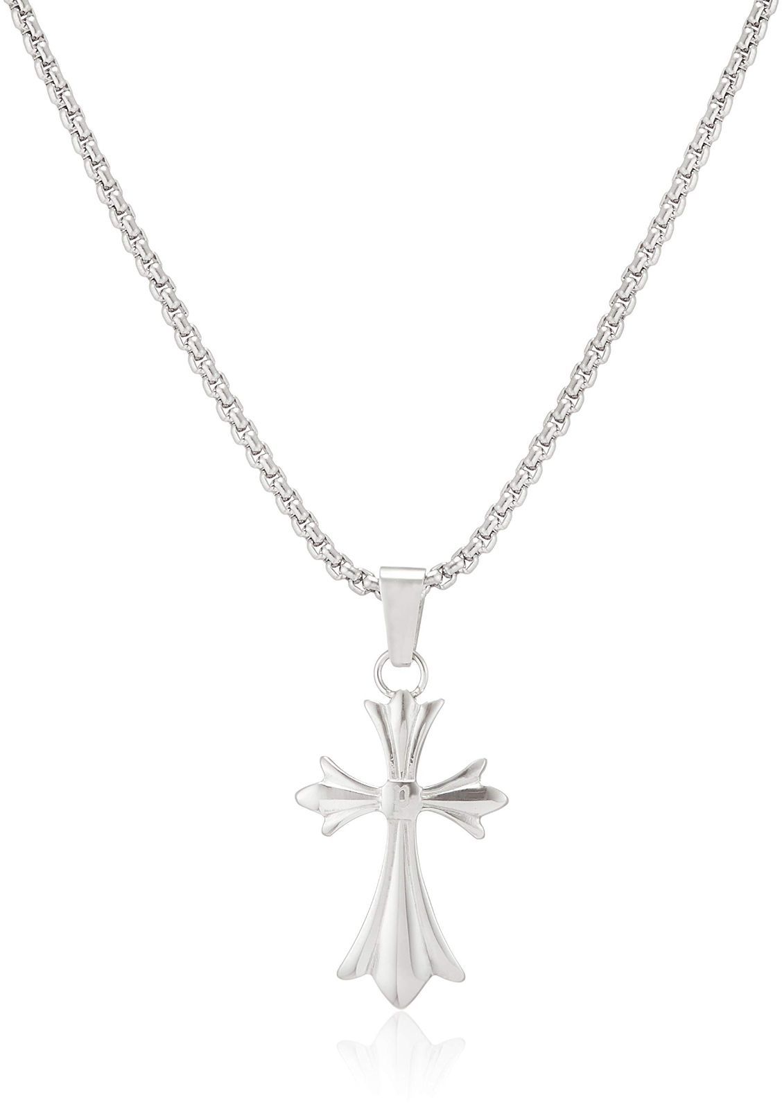 在庫処分 BOX 紙袋付き 26375PSS01 メンズ ネックレス ステンレス GRACE S ポリス