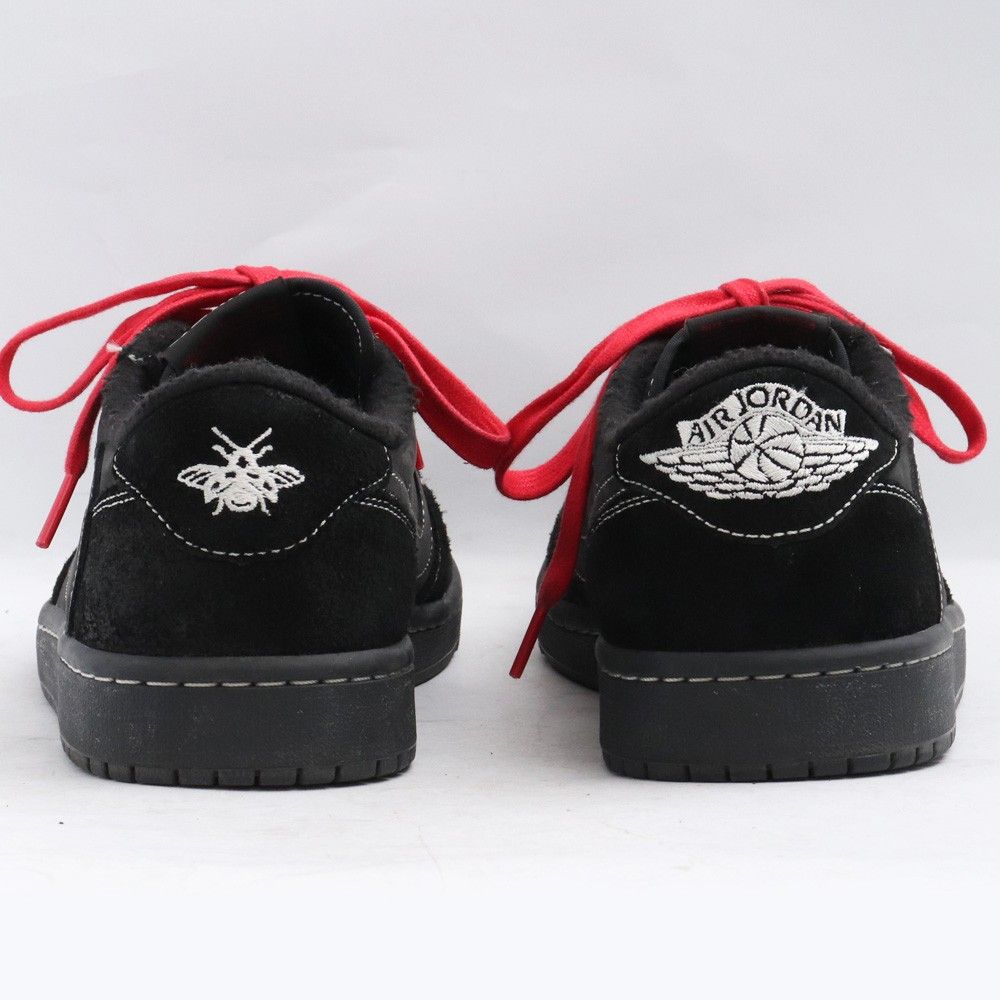 27cm NIKE × TRAVIS SCOTT Air Jordan 1 Low Black Phantom