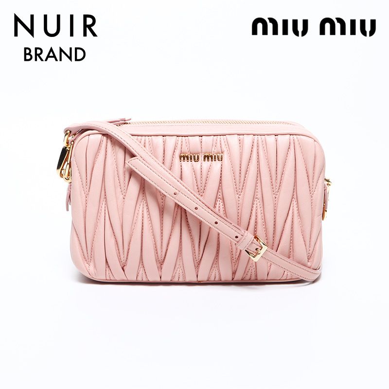 Miu Miu ミュウ ミュウ ショルダーバッグ 2way ハンドバッグ