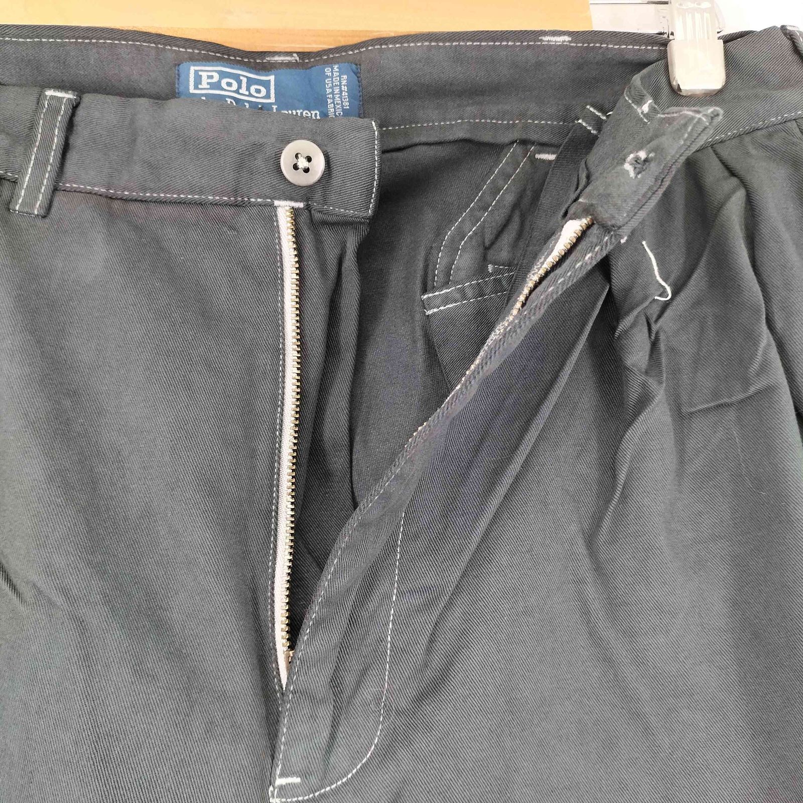 POLO RALPH LAUREN チノパン　30/30 W76 ポロバイラルフローレン Polo by RALPH LAUREN ANDREW PANT 後