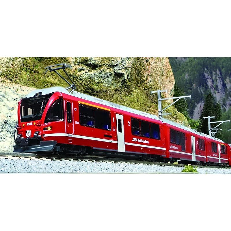 KATO Nゲージ レーティッシュ鉄道ABe8|12 アレグラ 10-1273 鉄道模型 電車