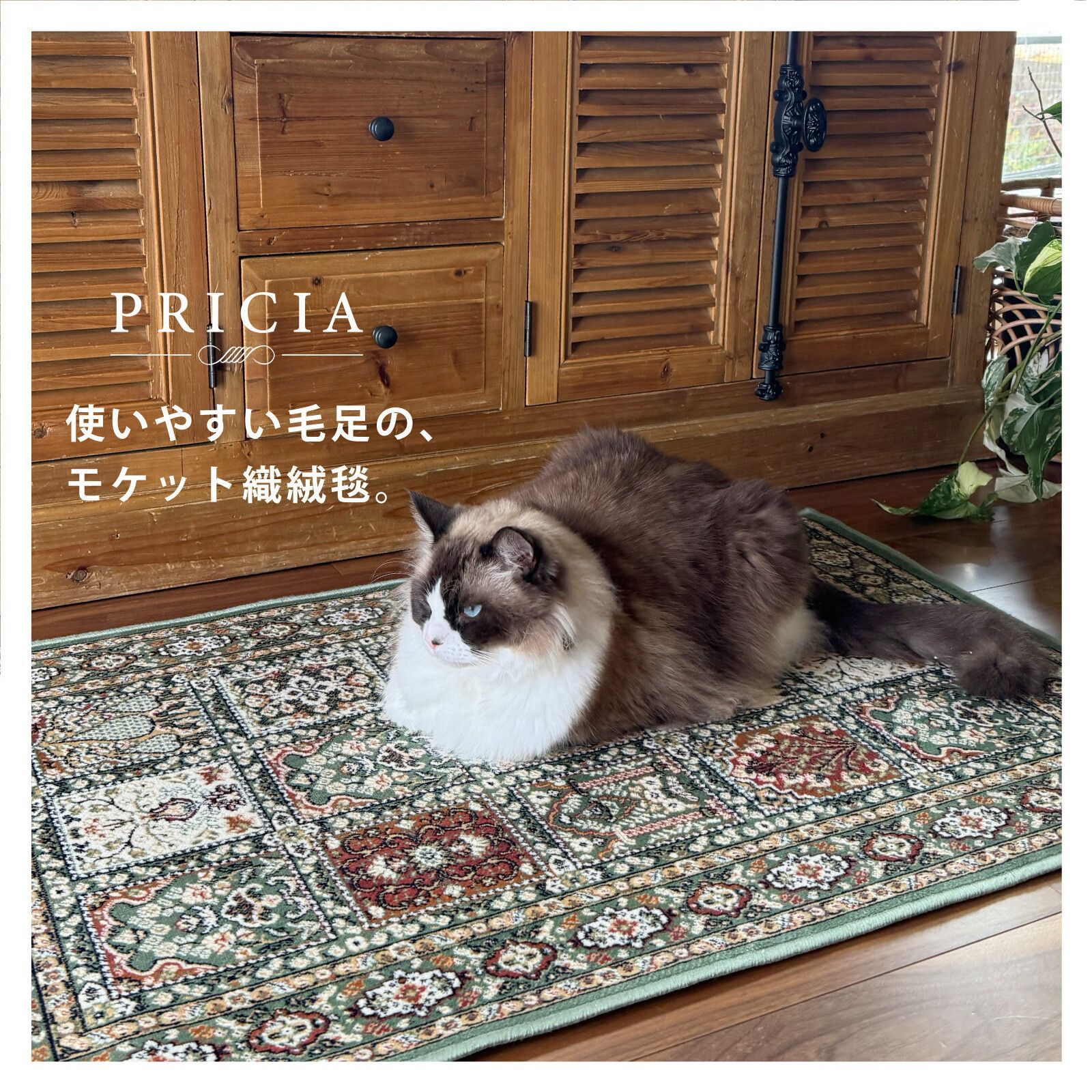 ペルシャ メダリオン柄