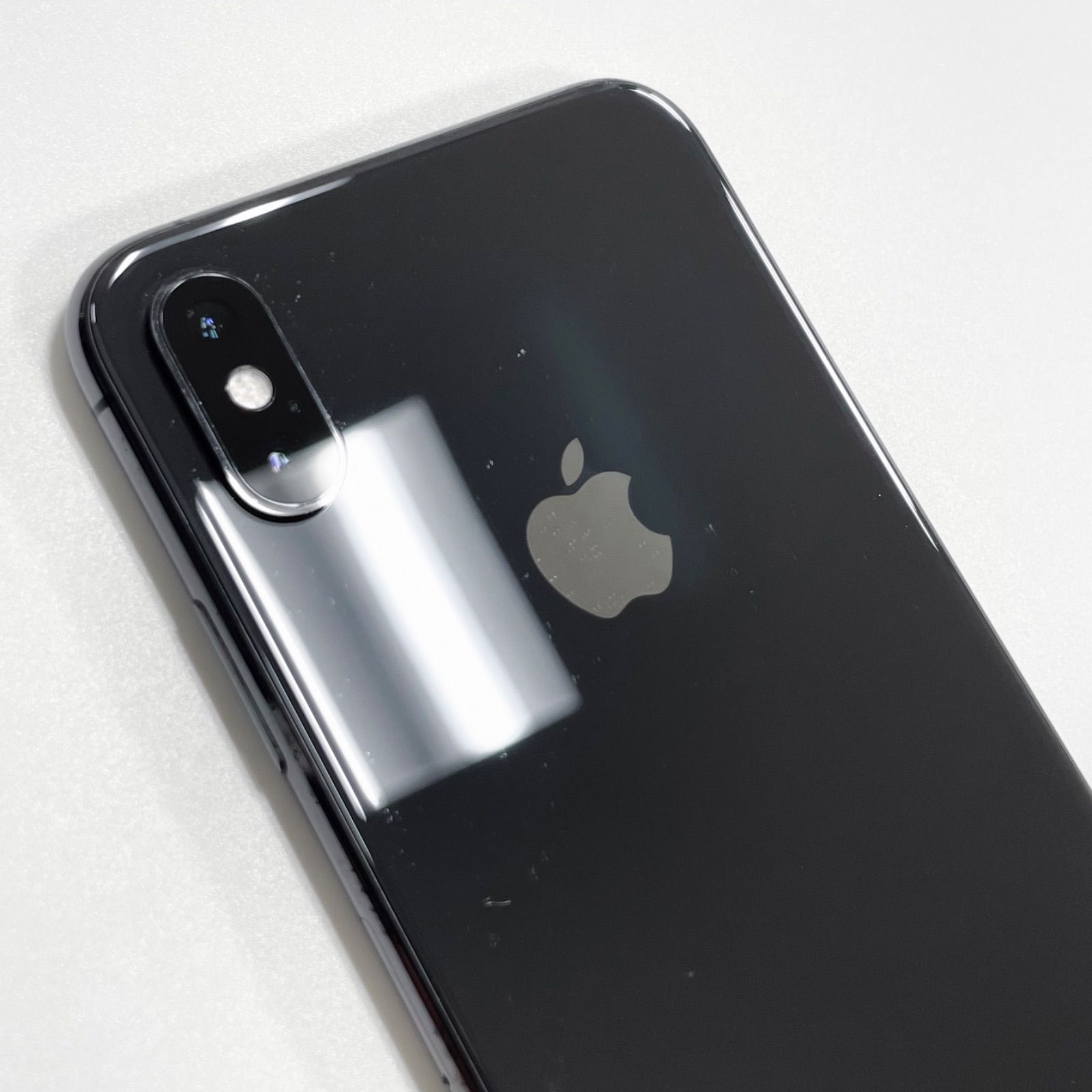 iPhoneXs 256GB スペースグレイ docomo 中古 - メルカリ