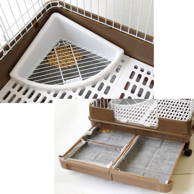 マルカン うさぎのスッキリおそうじケージ ＭＬ ９９ うさぎ ケージ WWW_GEBZETESISAT_COM_TR