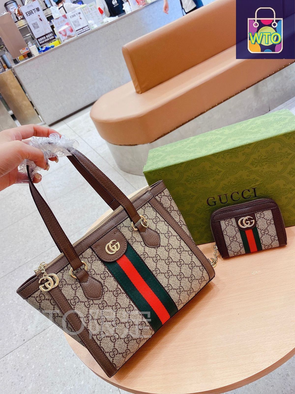 超美品 GUCCI グッチ ハンドバッグ ショルダーバッグ レディース