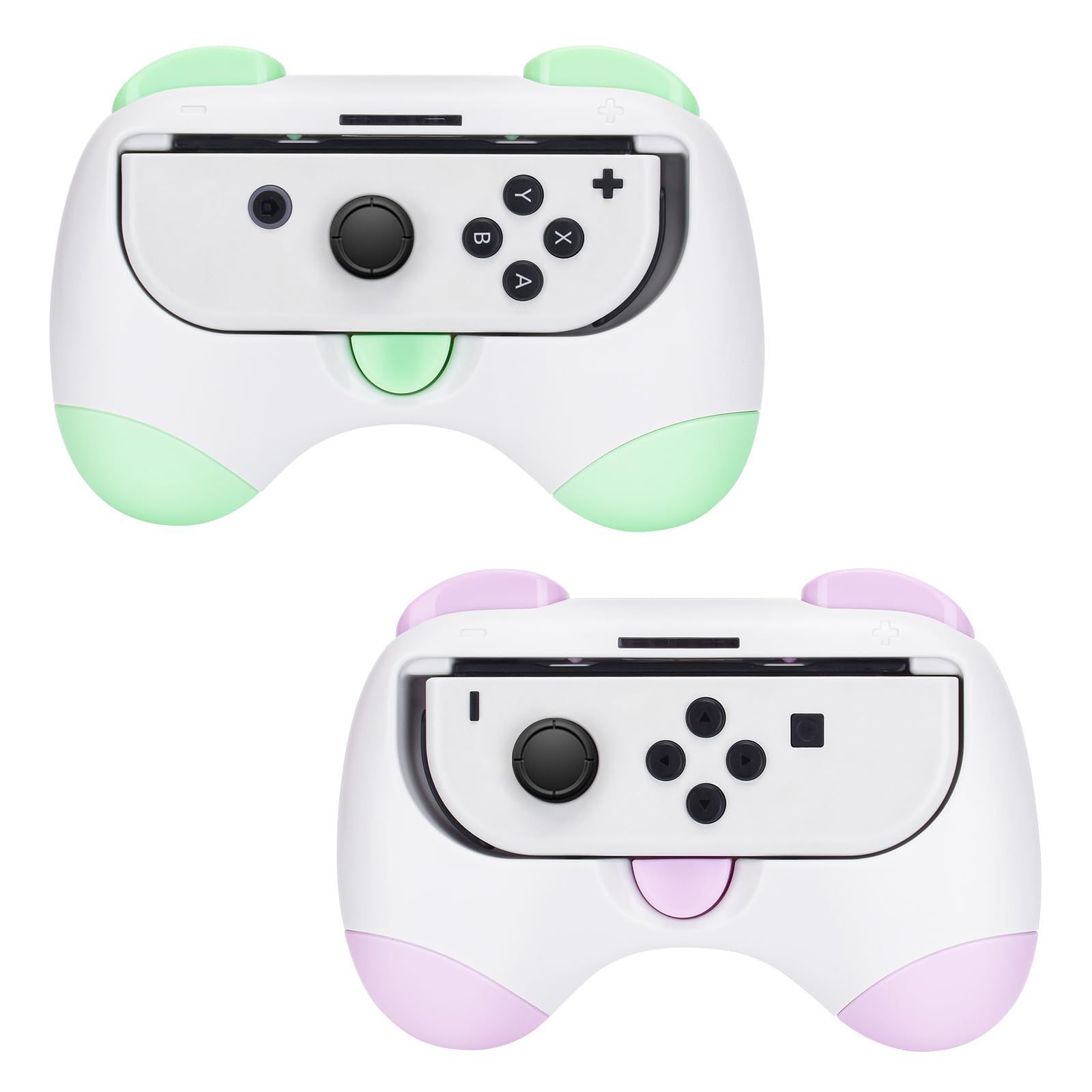 purple Dlseego Switch/Switch OLEDジョイコングリップ セット Switch