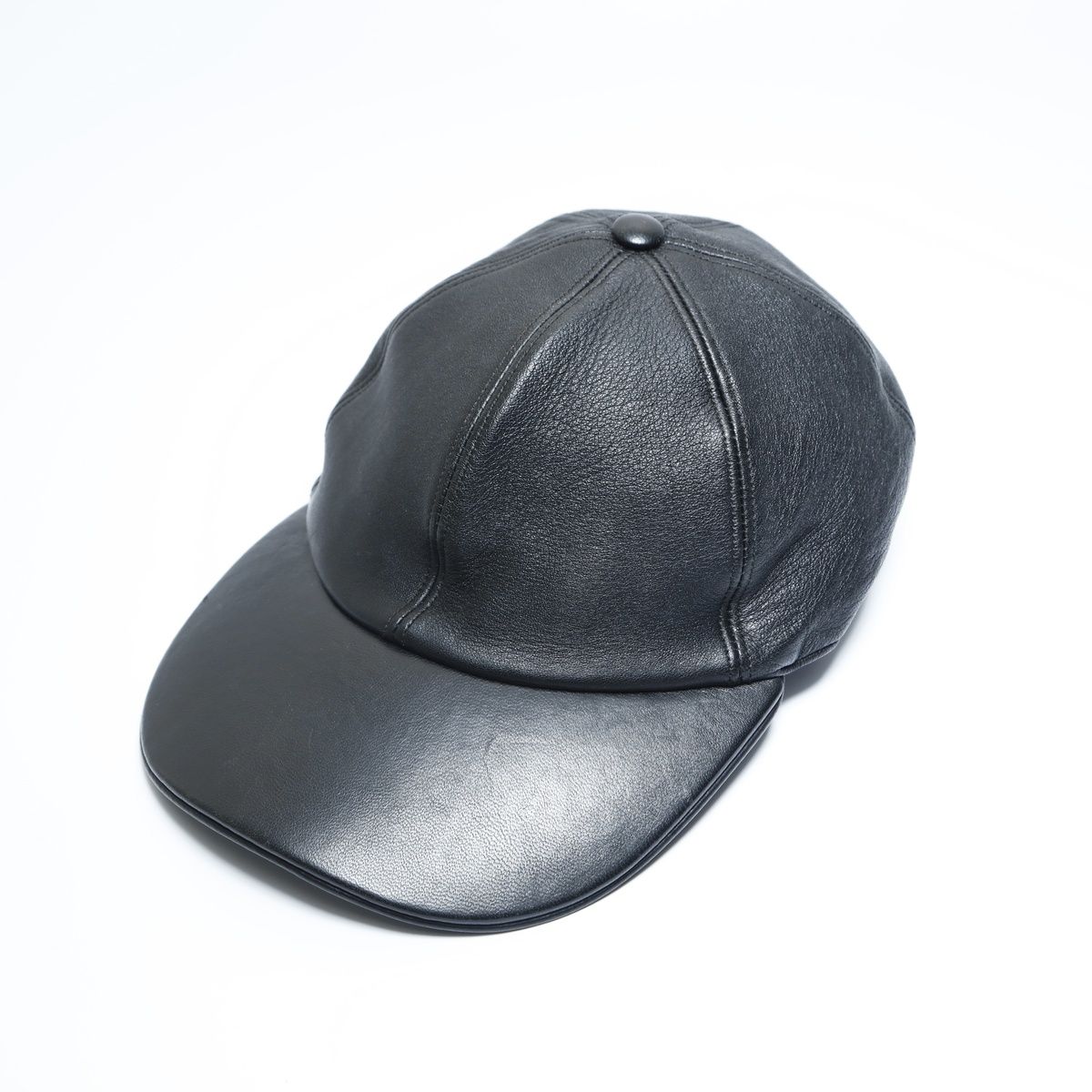 LOUIS VUITTON ルイ ヴィトン キャップ レザー