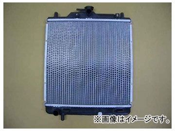 国内優良メーカー ラジエーター 参考純正品番：17700-77A00 スズキ エブリィ DA52V F6A