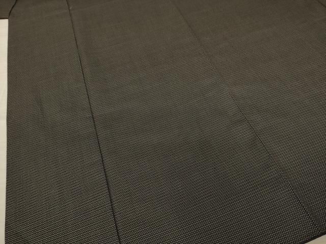 平和屋着物 男性 紬 アンサンブル 亀甲文 正絹 ck