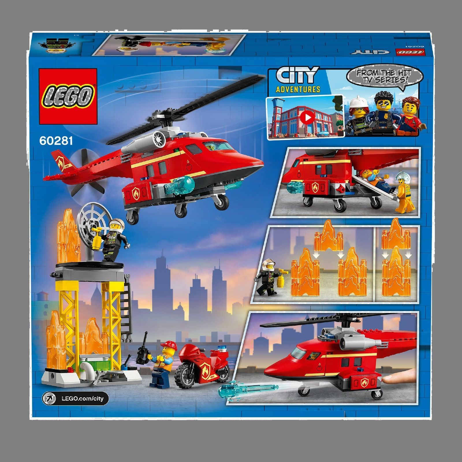 特価商品レゴLEGO シティ 消防レスキューヘリ 60281 おもちゃ ブロック 