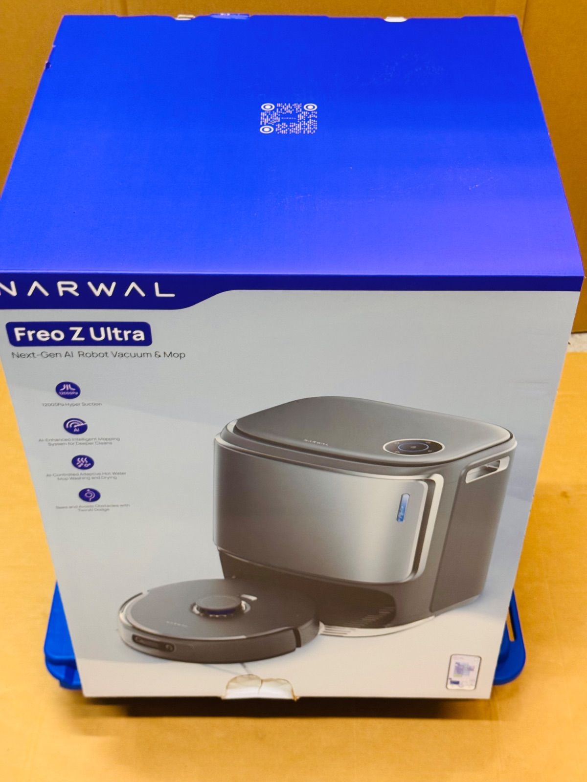Narwal◇掃除機 Narwal Freo Z Ultra YJCC017 新品 国内正規品 吸引＋拭く
