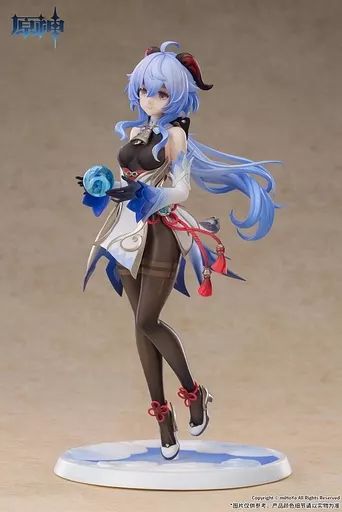 【中古品】原神 甘雨・循々守月 Ver. 1/7 スケールフィギュア 中古】フィギュア 甘雨・循々守月 Ver. 「原神-GENSHIN-」 1/7