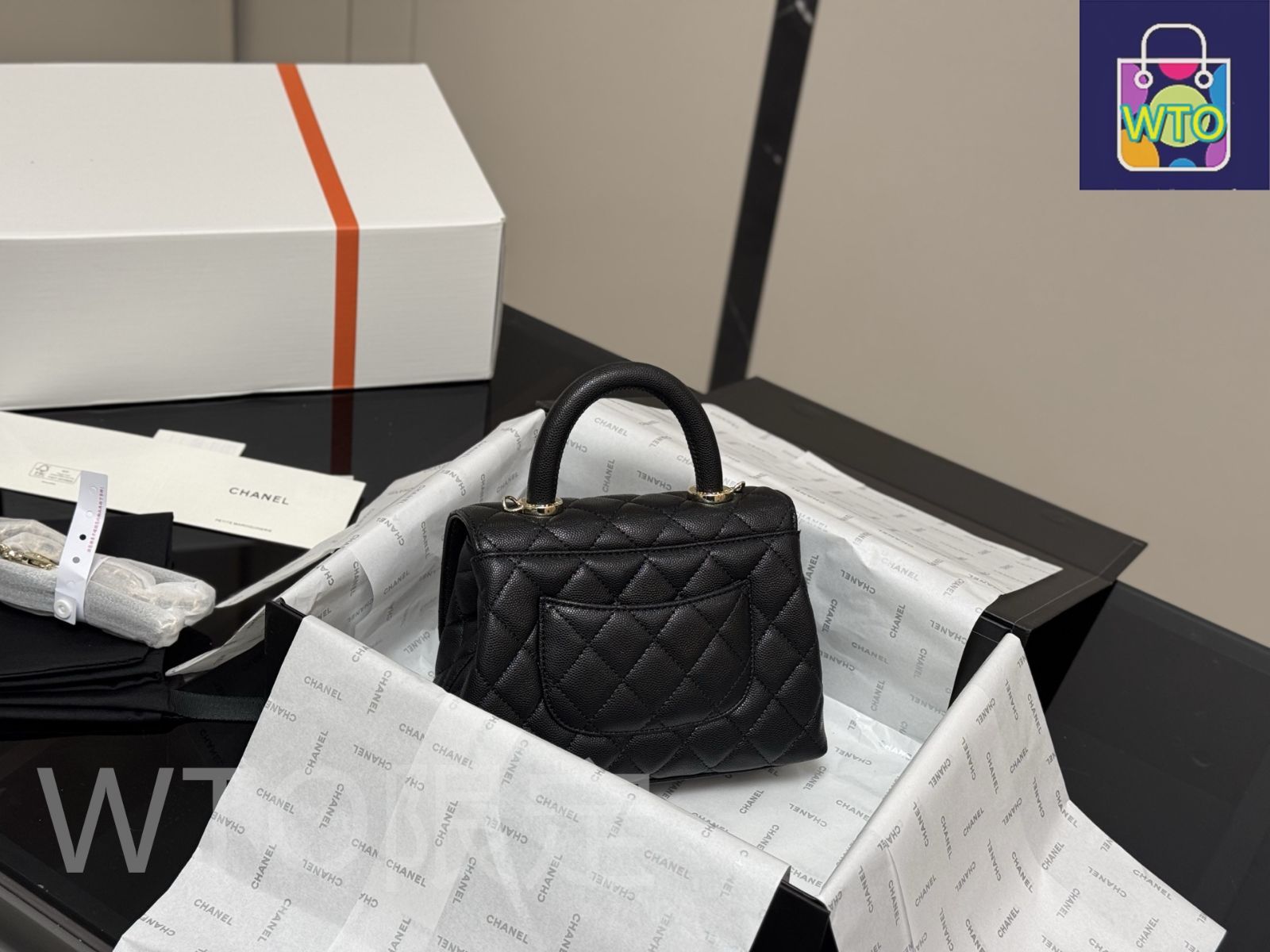 今日WTO】Chanel Coco Handle Bag / シャネル ココ ハンドル