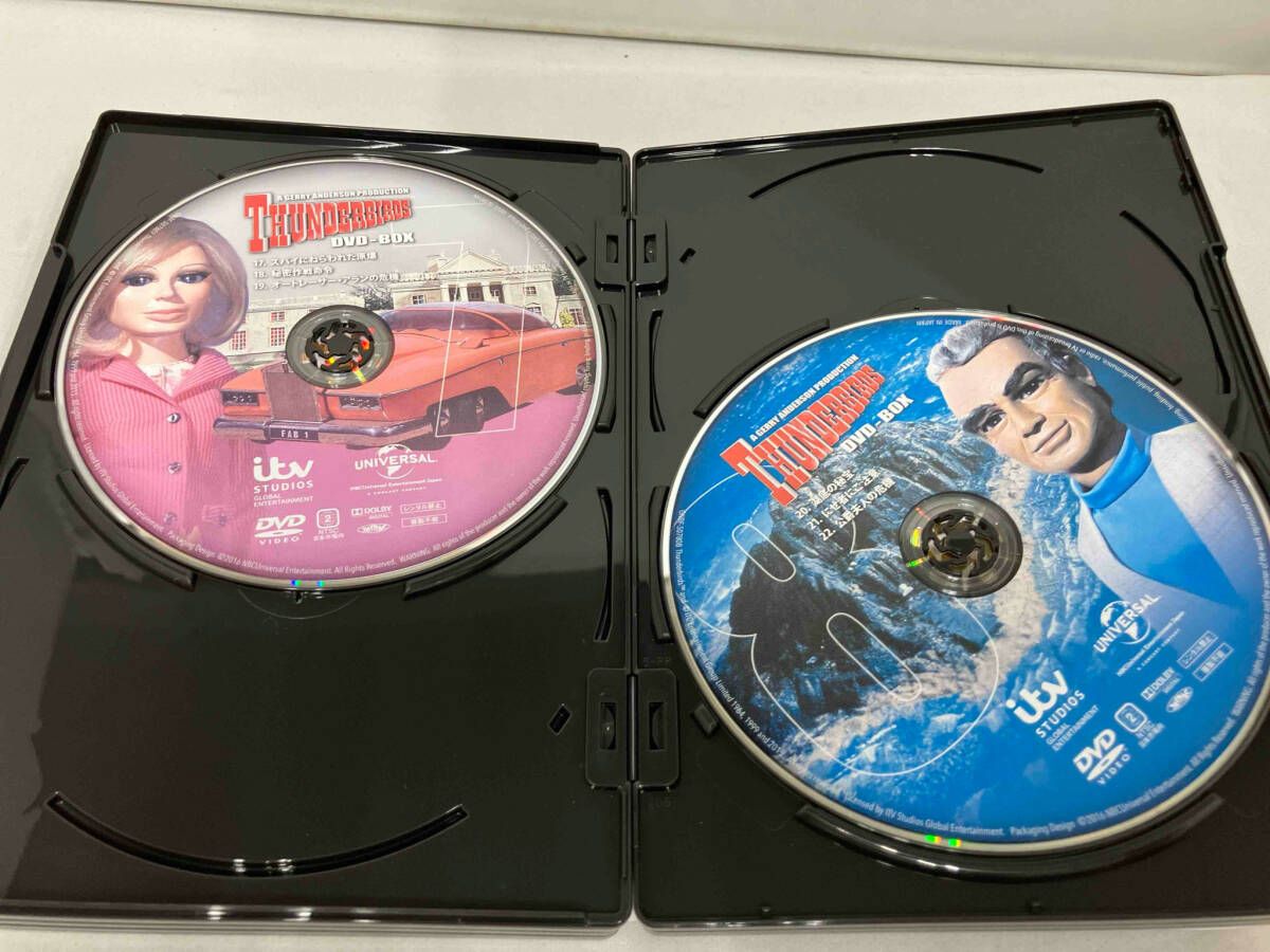DVD ストア サンダーバード DVD-BOX サンダーバード DVD-BOX〈12枚組