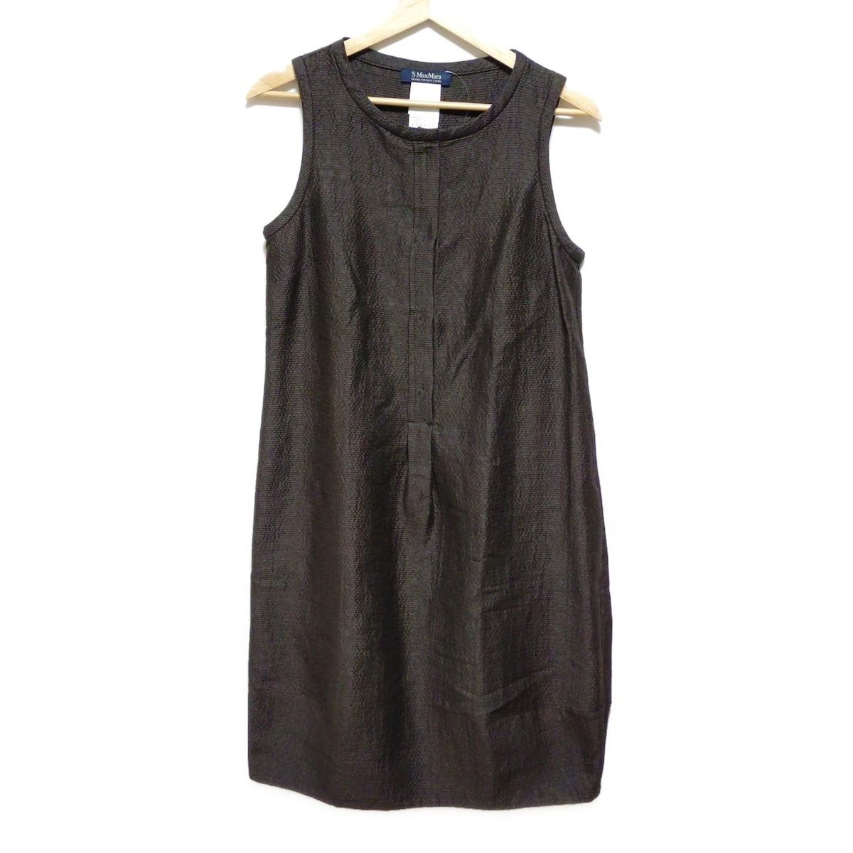 S Max Mara ワンピース ブラウン Max Mara スポーツマックス