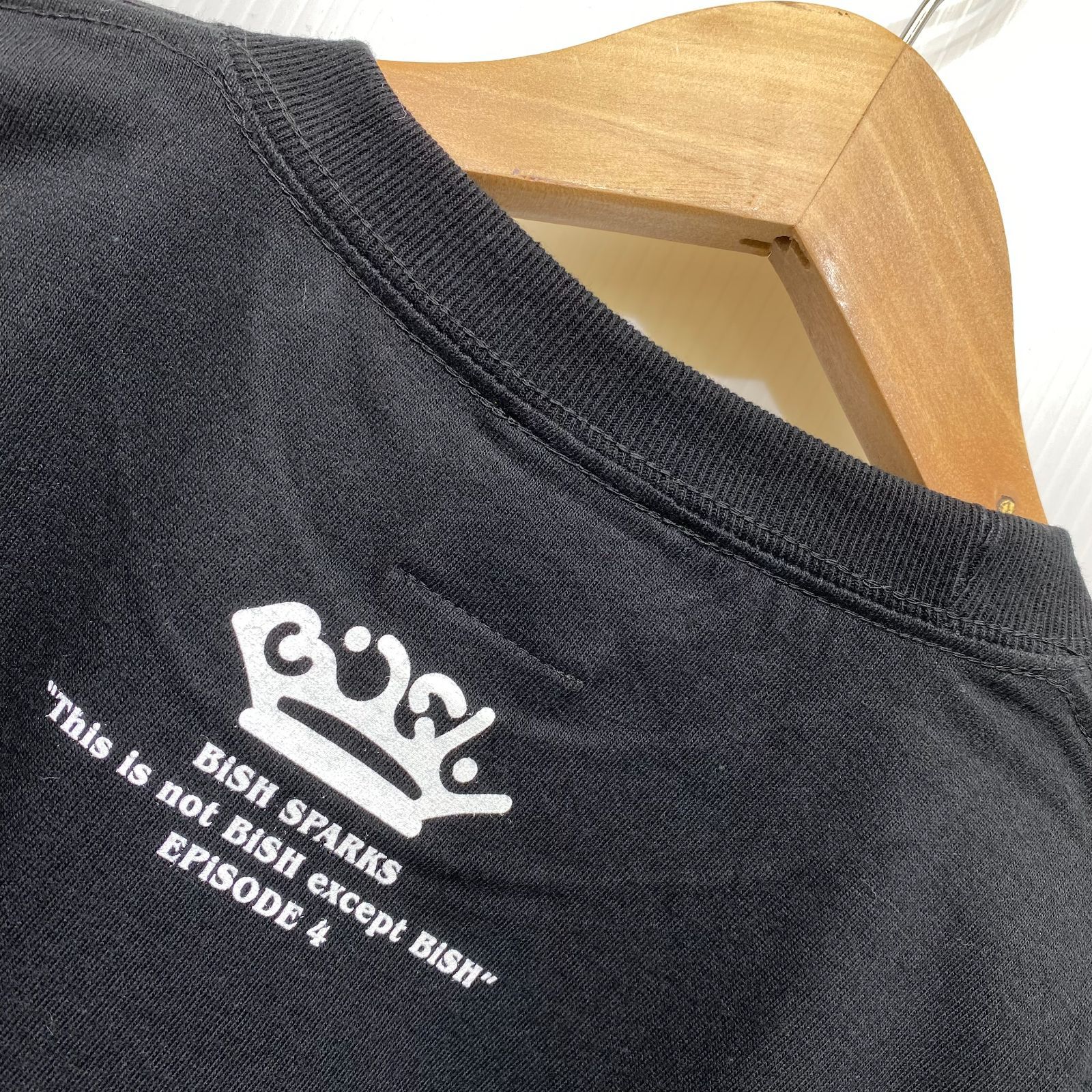 BiSH x #FR2 コラボTシャツ 半袖 Mサイズ ブラック - メルカリ