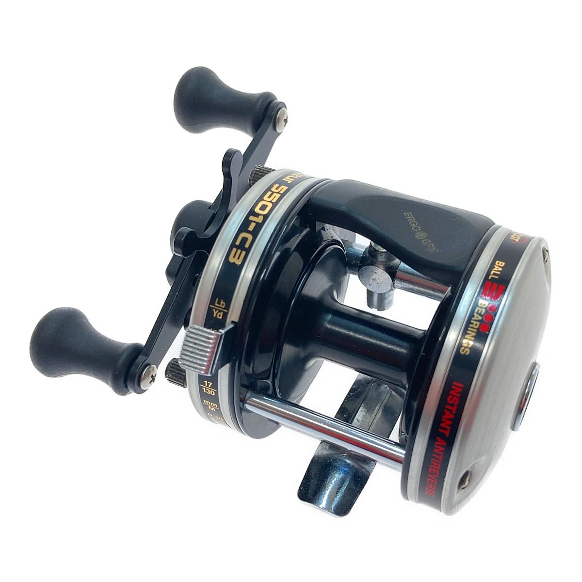 □□Abu Garcia アブガルシア ベイトリール ambassadeur5501-C3-