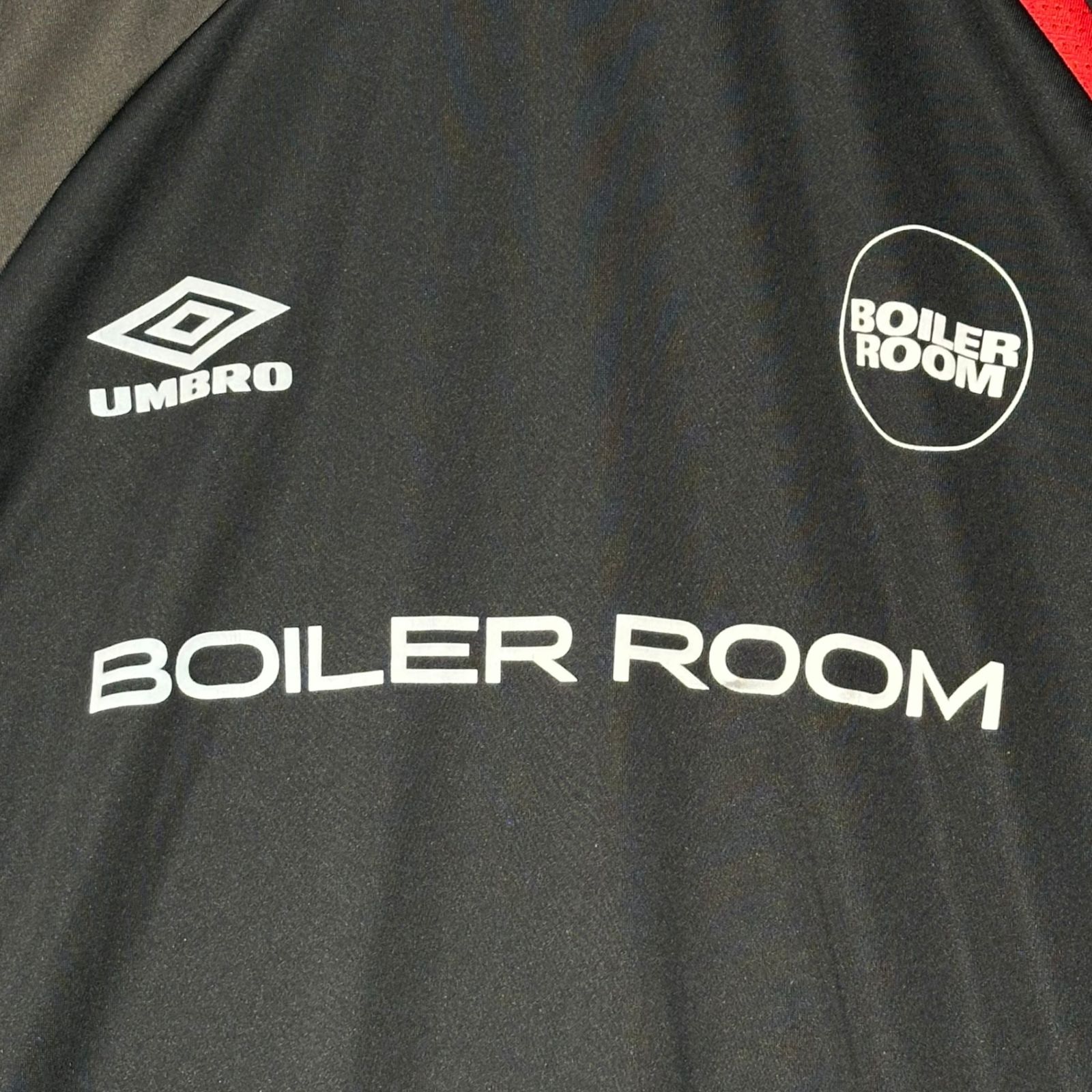 Umbro×Boiler Room ゲームシャツ Boiler Room Men's x Umbro Football Shirt in Blue Boiler Room