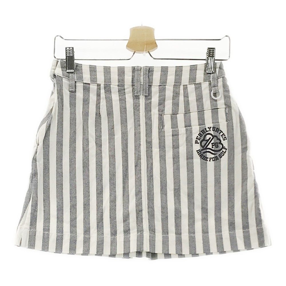 PEARLY GATES ストライプスカート サイズ00 美品‼️パーリーゲイツ ストライプ スカート サイズ00 【公式通販】