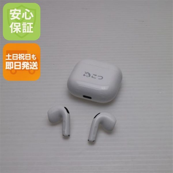 AirPods 4 アクティブノイズキャンセリング非搭載 イヤホン APPLE 土日祝発送OK 05000