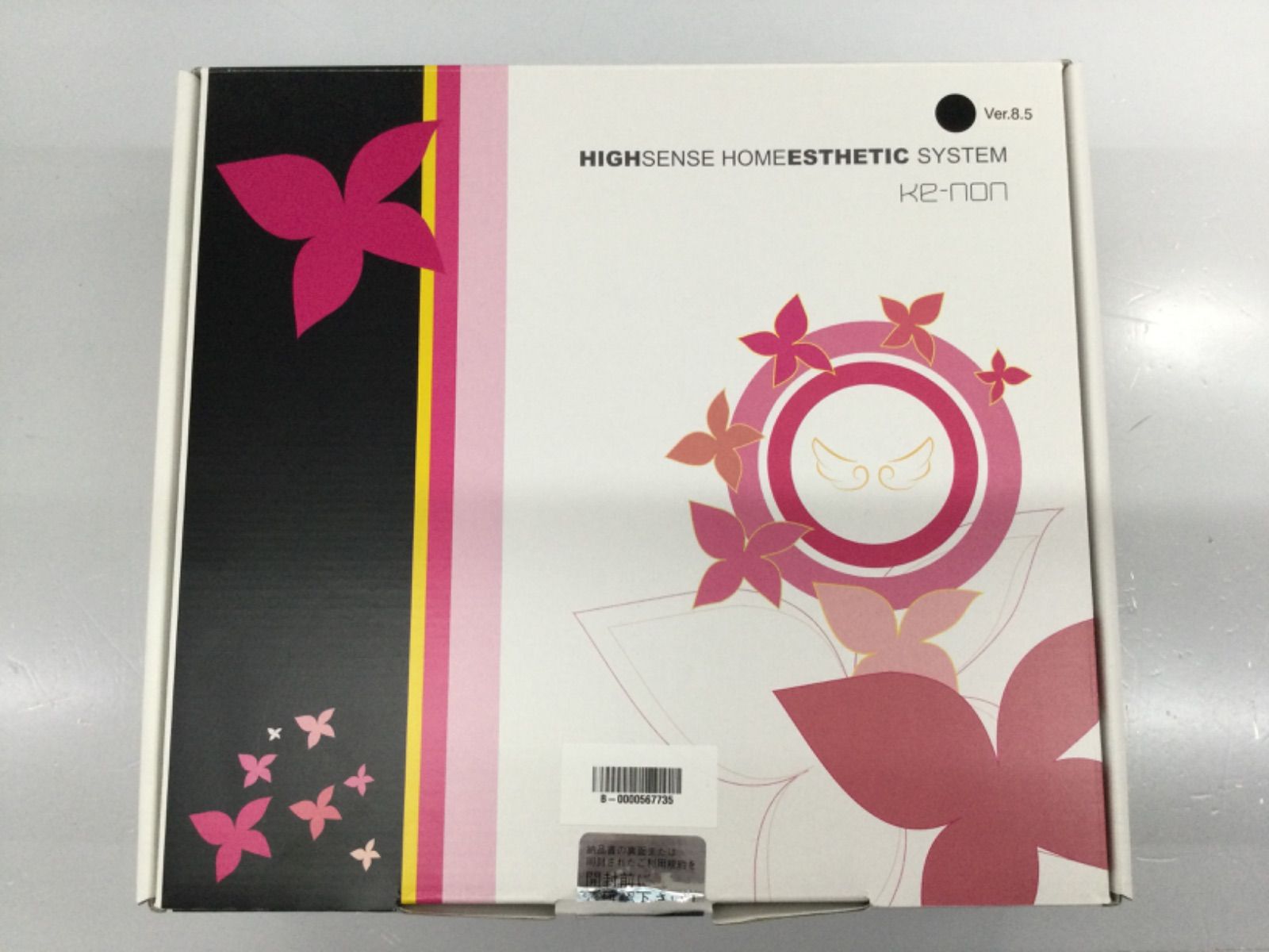 ケノン 脱毛器 8.5