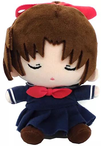 雑貨 単品 遠山和葉 おすわりぬいぐるみマスコット 関西組ver. 名探偵コナン 週刊少年サンデー 応募者全員サービス