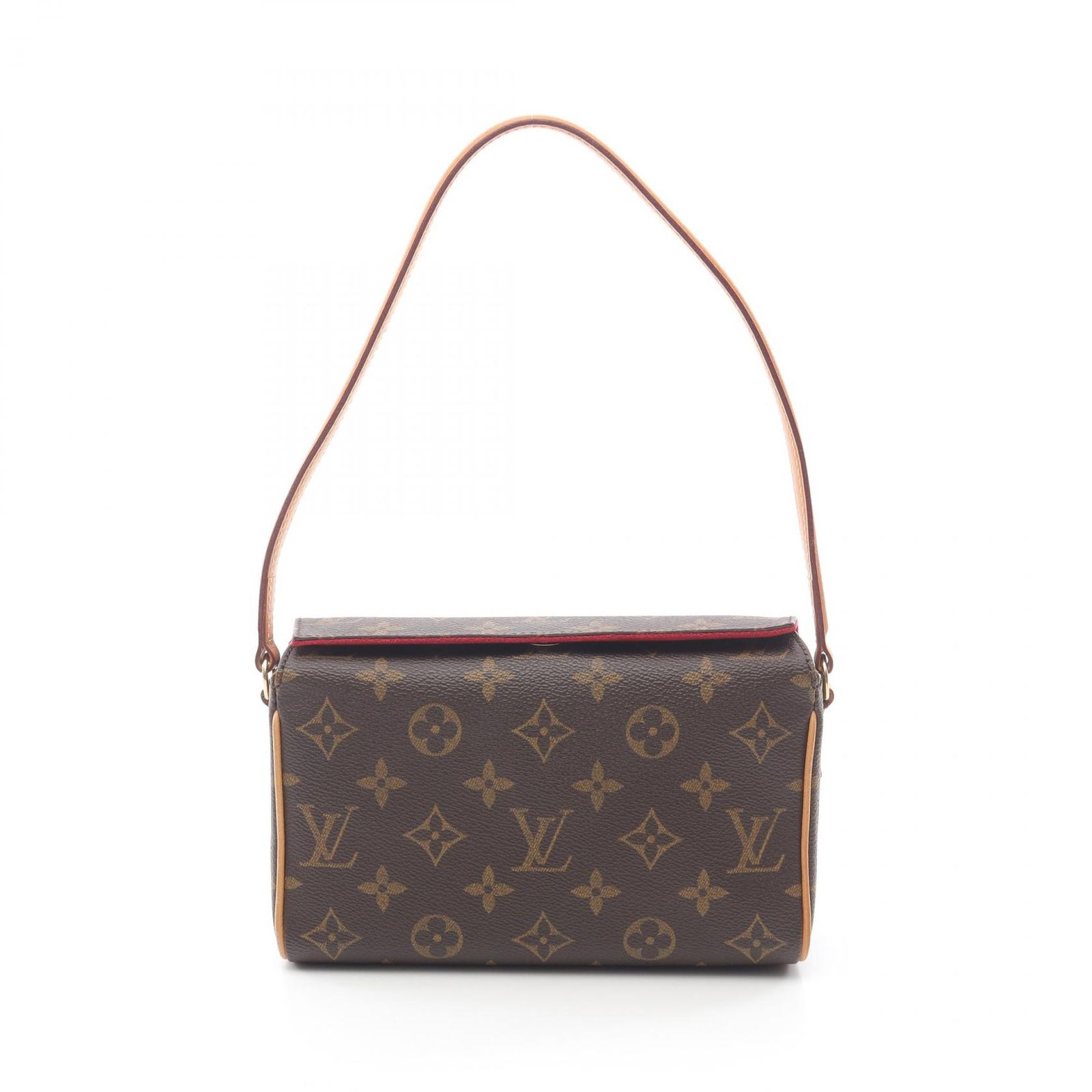 LOUIS VUITTON ルイ ヴィトン レシタル モノグラム ハンドバッグ