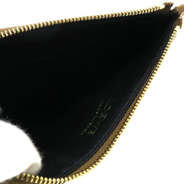 ロエベ ノット コインカードホルダー(シャイニーナパカーフ  