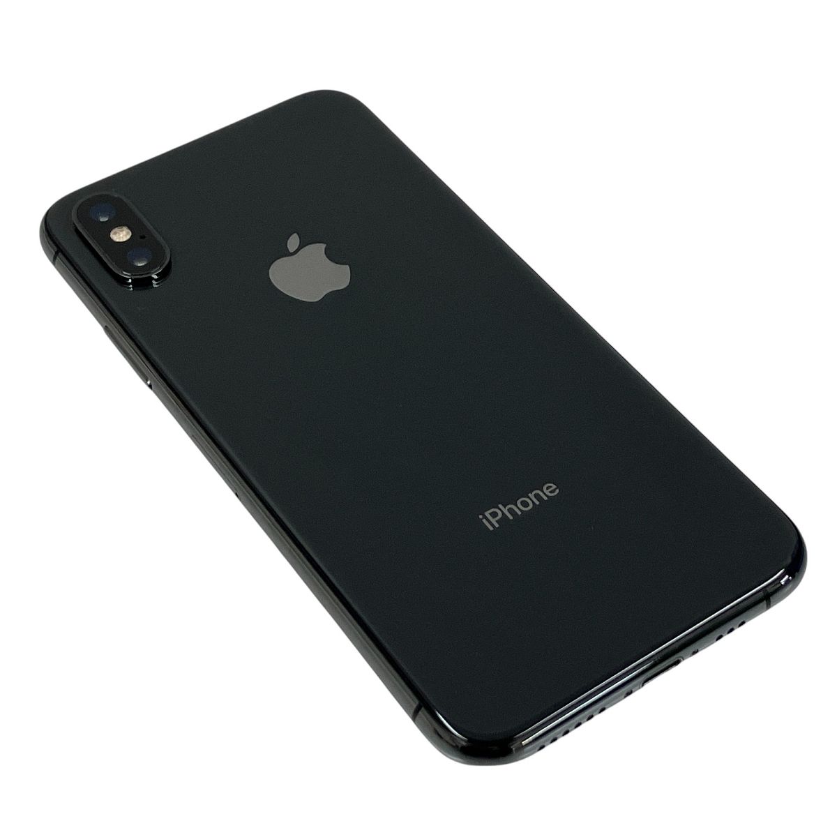 Apple iPhone Xs MTE02J|A スマートフォン 256GB 5.8インチ スペースグレイ 携帯電話 T9927390