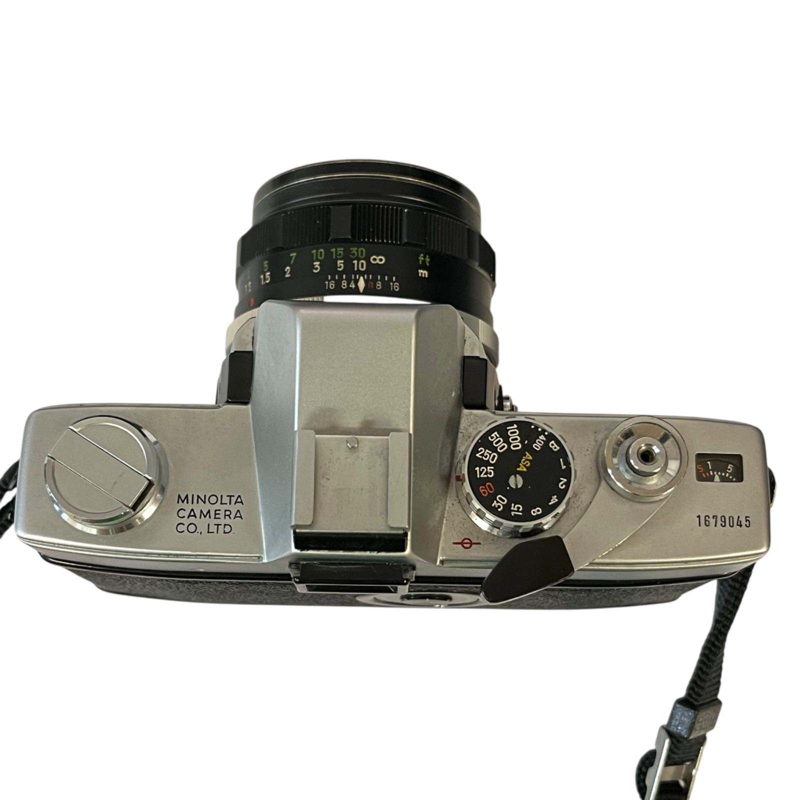 ギブリさん専用　ミノルタ SRT101＋MC ROKKOR-PF 1:1.7 Amazon | MINOLTA MC ROKKOR-PF 1:1.7 f=55mm 単焦点レンズ