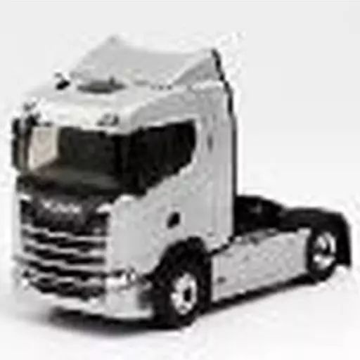 ミニカー　1/43 スカニア S500 トラクター ノーマルアークティック(シルバー) [116202] 中古】ミニカー 1/43 スカニア S500 トラクター ノーマルアーク