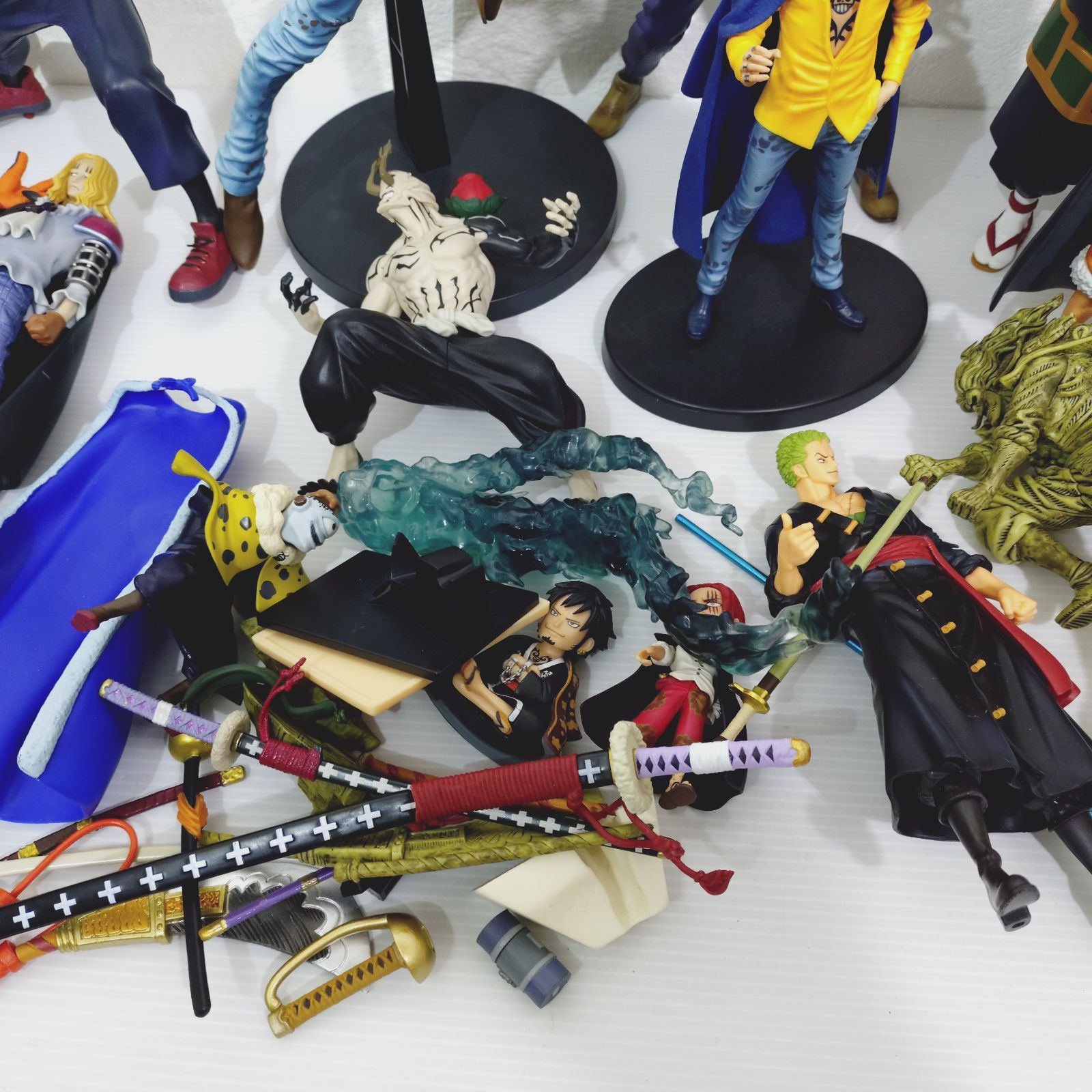 ジャンプ系フィギュアまとめ売り ワンピース 呪術廻戦 僕の