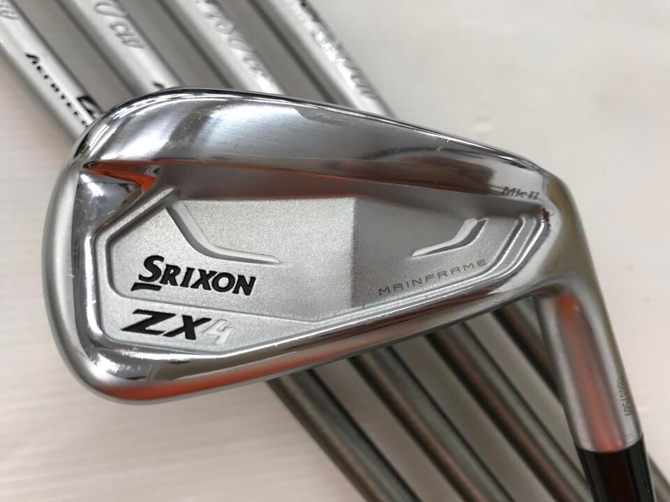 Srixon ZX4 Mk2 アイアン（4番） SteelFiber i80 R SRIXON ZX4 Mk2 | R | Steel Fiber i80 CW | 中古 | アイアン